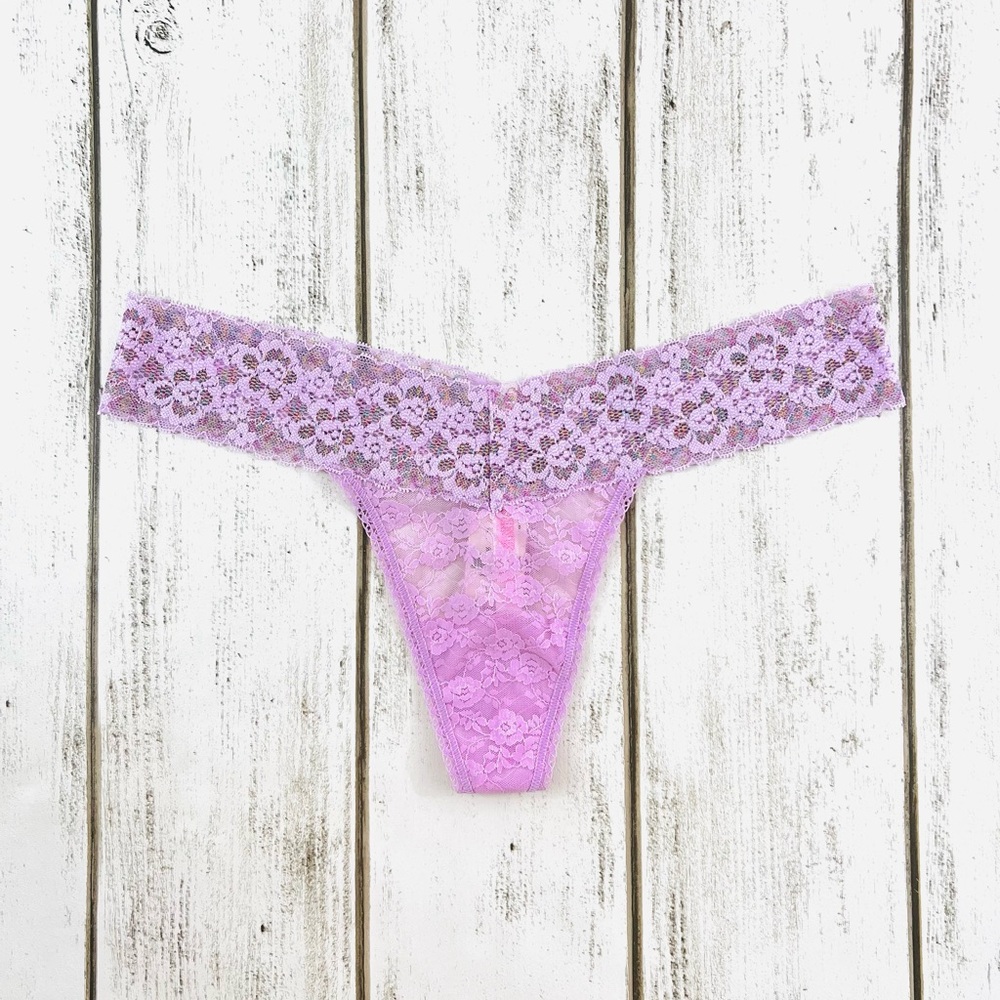 VS PINK Extra Low Rise Thong Large Vintage Retro Retired Style